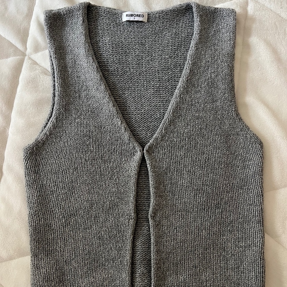 Rumored Prince Street Top | Heather Gray